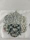 MMA 1984 Sterling Silver Snowflake Christmas Ornament, Excellent withbag