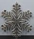 MMA Metropolitan Museum of Art Snowflake Christmas Ornament