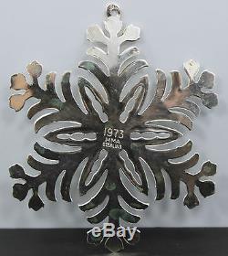 MMA Metropolitan Museum of Art Snowflake Christmas Ornament