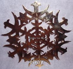 MMA Star Gold Sterling Metropolitan Museum Christmas Tree Top Topper Ornament