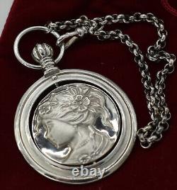Mazza Bartholomew Christmas Ornament Sterling Silver Gift of Magi Watch Pendant