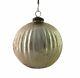 Melon Shape Mercury Glass ball Home Decor Christmas Antique Kugel i23-101 US
