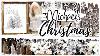 Michaels Christmas Decor Shop With Me Silver And Snow Collection