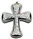 NEW 2012 TOWLE 20th Annual Sterling Silver Cross Xmas Ornament Pendant Medallion
