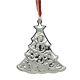 NEW 2017 Gorham FIRST Annual Sterling Silver Christmas Tree Ornament Medallion