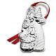 NEW 2018 Wallace 2nd Edition Sterling Silver Classic Santa Ornament Medallion