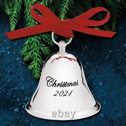 NEW 2024 Gorham Christmas Bell 5th Edition Sterling Ornament NIB