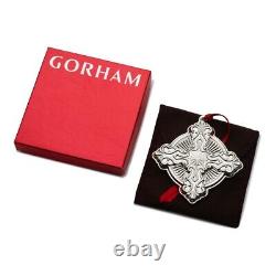 NEW 2024 Gorham Cross Annual 11th Edition Sterling Ornament NIB