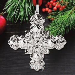 NEW 2024 Reed & Barton Cross 54th Edition Sterling Silver Ornament NIB