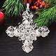 NEW 2024 Reed & Barton Cross 54th Edition Sterling Silver Ornament NIB