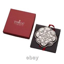 NEW 2024 Towle Celtic 25th Edition Sterling Ornament NIB