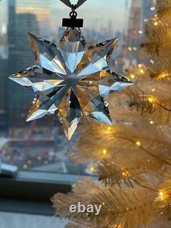 NEW Swarovski Annual Edition Ornament 2013 Crystal & Silver Christmas Holiday
