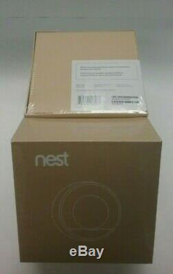 Nest 2nd Generation Learning Thermostat Programmable T200477R Sealed