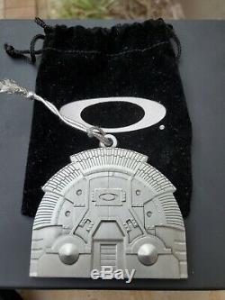 New Oakley Bunker Christmas Ornament Given To Employees Only Numbered Limited