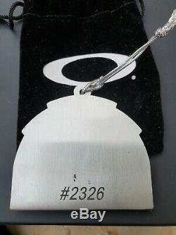 New Oakley Bunker Christmas Ornament Given To Employees Only Numbered Limited