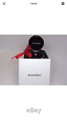 New Pandora Christmas Red Rockettes Charm with Ornament 2017 Ltd Ed B800641