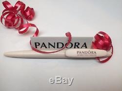 New Pandora Christmas Red Rockettes Charm with Ornament 2017 Ltd Ed B800641 +GIFT