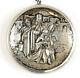 Oneida 1975 Sterling Silver The Magi Ornament Hand Chased Nicely Detail