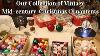 Our MID Century Vintage Christmas Ornament Collection New Reproduction Vs True Vintage
