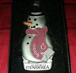 PANDORA 2009 Limited Edition Christmas Ornament