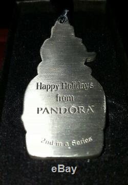 PANDORA 2009 Limited Edition Christmas Ornament