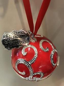 PANDORA 2017 Black Friday Charm And Christmas Spectacular Rockettes Ornament NIB