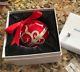 PANDORA 2017 Red Ornament Charm And Christmas Spectacular Rockettes Ornament