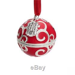 Pandora Black Friday Ornament 2017 Red Enamel Christmas Charm Limited Edition