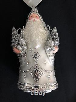 Patricia Breen Christmas Ornament Charmant noel, silver