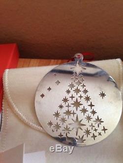 RETIRED RARE JAMES AVERY STERLING SILVER Christmas tree ORNAMENT