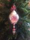 Radko Sterling Radiance Silver Reflector Drop 143 Of 300 Christmas Ornament