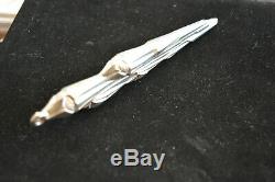 Rare 1973 #441 Gorham Icicle Sterling Silver Christmas Ornament Rare