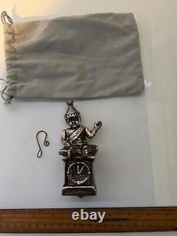 Rare 1999 Neiman Marcus Sterling 925 Millenium Ornament J Reed & Son 180 Grams