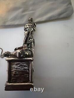 Rare 1999 Neiman Marcus Sterling 925 Millenium Ornament J Reed & Son 180 Grams