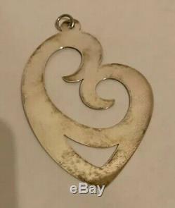 Rare James Avery Mothers Love 925 Sterling Silver Christmas Ornament with Box