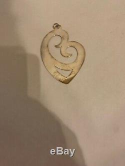 Rare James Avery Mothers Love 925 Sterling Silver Christmas Ornament with Box