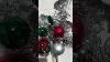 Raz 16 Silver Tinsel Christmas Tree Pick With Retro Ornaments F4402426