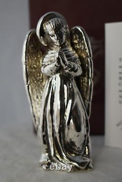 Rebecca Dykstra Sterling Silver Aline Angel Ornament St Albans