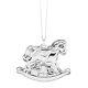 Reed And Barton 2022 Rocking Horse Ornament