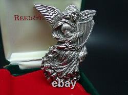 Reed & Barton 2004 Angel Helena Sterling Christmas Ornament #2 in series U. S. A