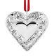Reed & Barton 2020, 3rd Edition Heart Ornament, Sterling Silver, New