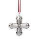 Reed & Barton 2023 Annual Sterling Silver Cross Ornament, 53rd Ed, Brand New