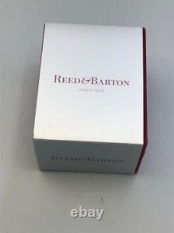 Reed & Barton 2023 Annual Sterling Silver Cross Ornament, 53rd Ed, Brand New