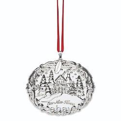 Reed & Barton 2023 Sterling Silver Our New Home Ornament, Brand New