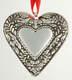 Reed & Barton Annual Heart Ornament 2019 Heart 2nd Edition Boxed 11659615