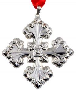 Reed & Barton Christmas Cross-Sterling 2013-43rd Edition Boxed 10024097