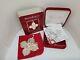 Reed & Barton Sterling Silver Christmas Cross Ornament 2010