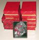 Reed Barton Sterling Silver Crystal 12 Days of Christmas Ornament Full Set
