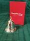Reed & Barton Sterling Silver Legacy Christmas Bell Ornament X800 (NOS)