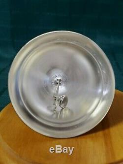 Reed & Barton Sterling Silver Legacy Christmas Bell Ornament X800 (NOS)